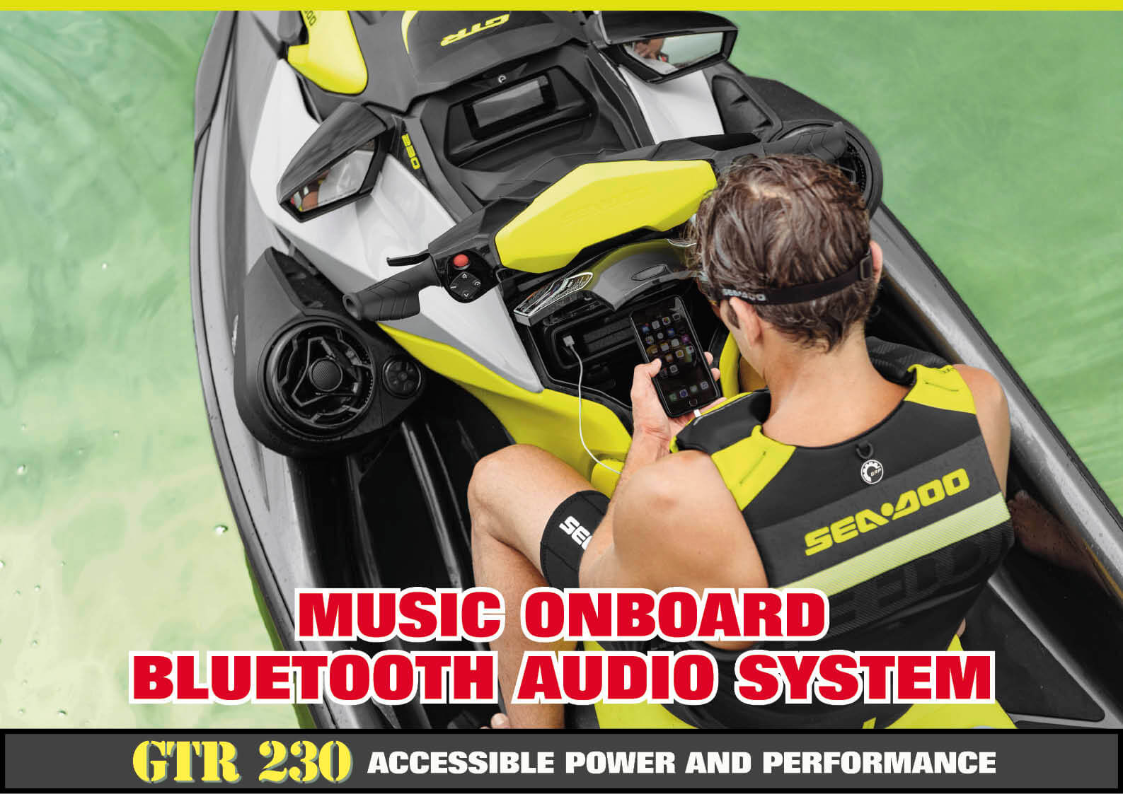 2020 SEA-DOO（シードゥ）ニューモデル 「GTR 230」徹底分析｜ワールド